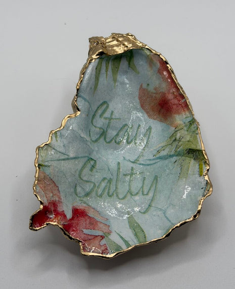 'Stay Salty' Oyster (Outer Banks, NC)
