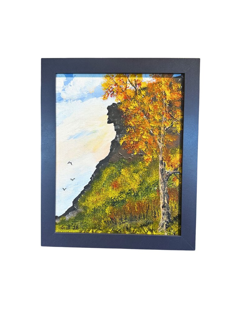 Old Man on the Mountain