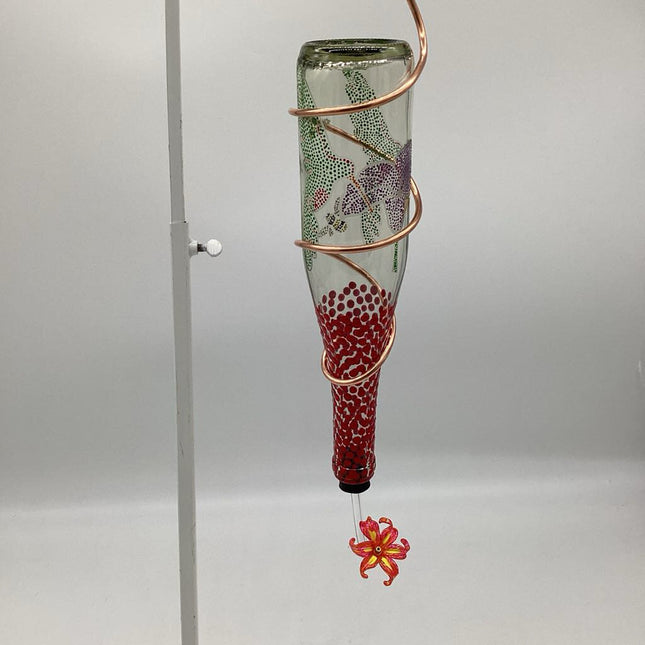 Small Single port hummingbird feeder