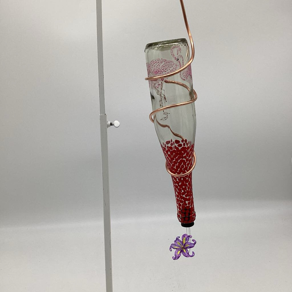 Small Single port hummingbird feeder