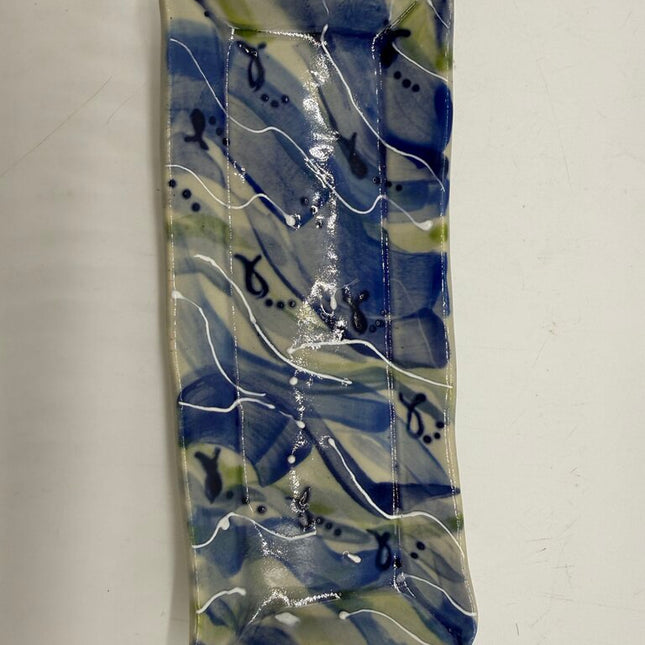 Abstract Sea Trinket Dish