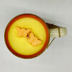 Butterfly Garden (Monarch Mug) - 100% Soy Wax - Mug Candle - view 3