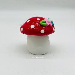 MUSHROOM w FLOWERS - view 3