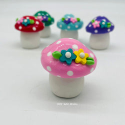 MUSHROOM w FLOWERS - view 4