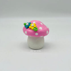 MUSHROOM w FLOWERS - view 1