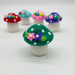 MUSHROOM w FLOWERS - view 4