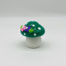 MUSHROOM w FLOWERS - view 3