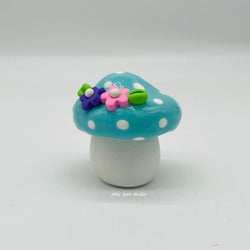 MUSHROOM w FLOWERS - view 3
