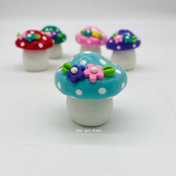 MUSHROOM w FLOWERS - view 4