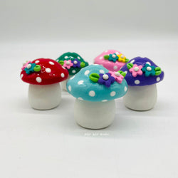 MUSHROOM w FLOWERS - view 5
