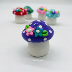 MUSHROOM w FLOWERS - view 5