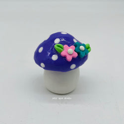 MUSHROOM w FLOWERS - view 3