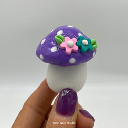 MUSHROOM w FLOWERS - view 4
