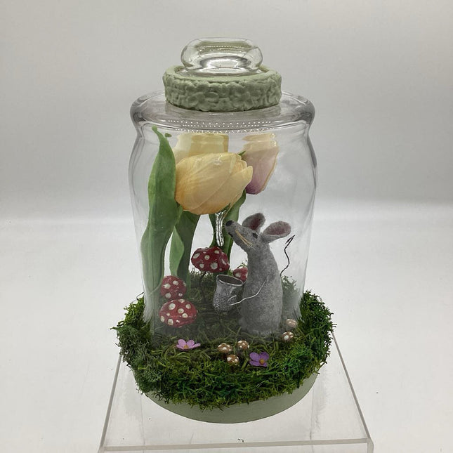 Morning dew mouse