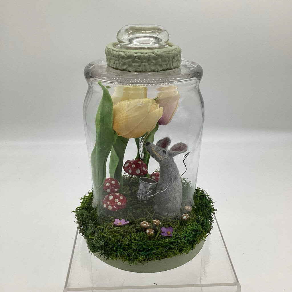Morning dew mouse