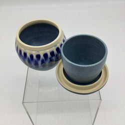 Butter Bell- satin orb/peacock - view 3