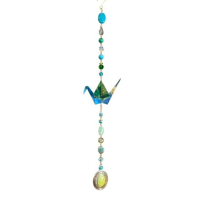 Origami Crane Ornament #2417M