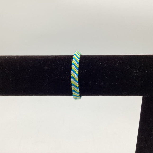 Green Blue Stripes