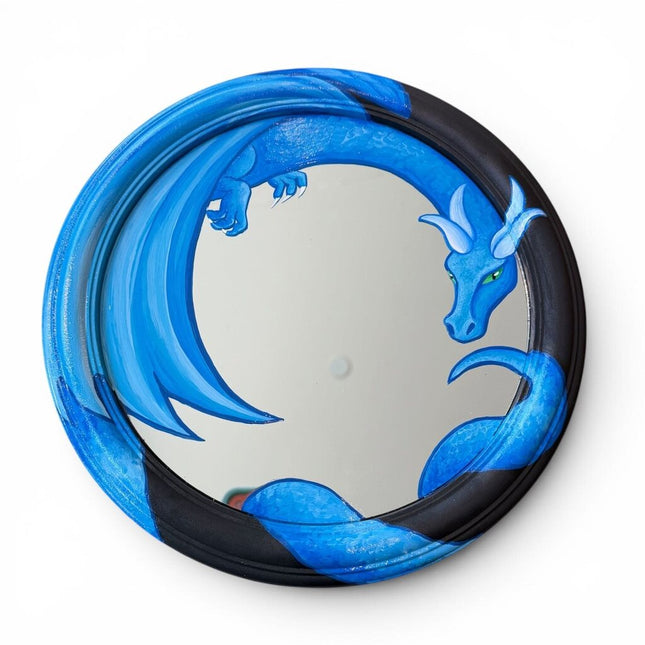 Dragon Mirror Blue