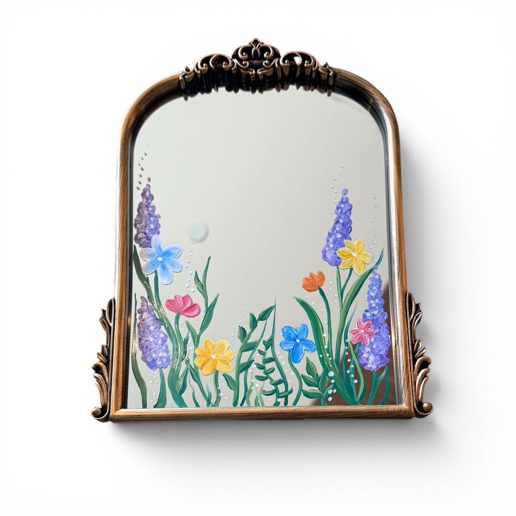 Dainty flowers mirror