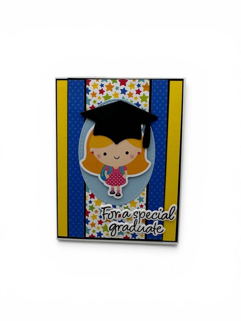 Kid Graduation Girl - For A Special Graduate Card