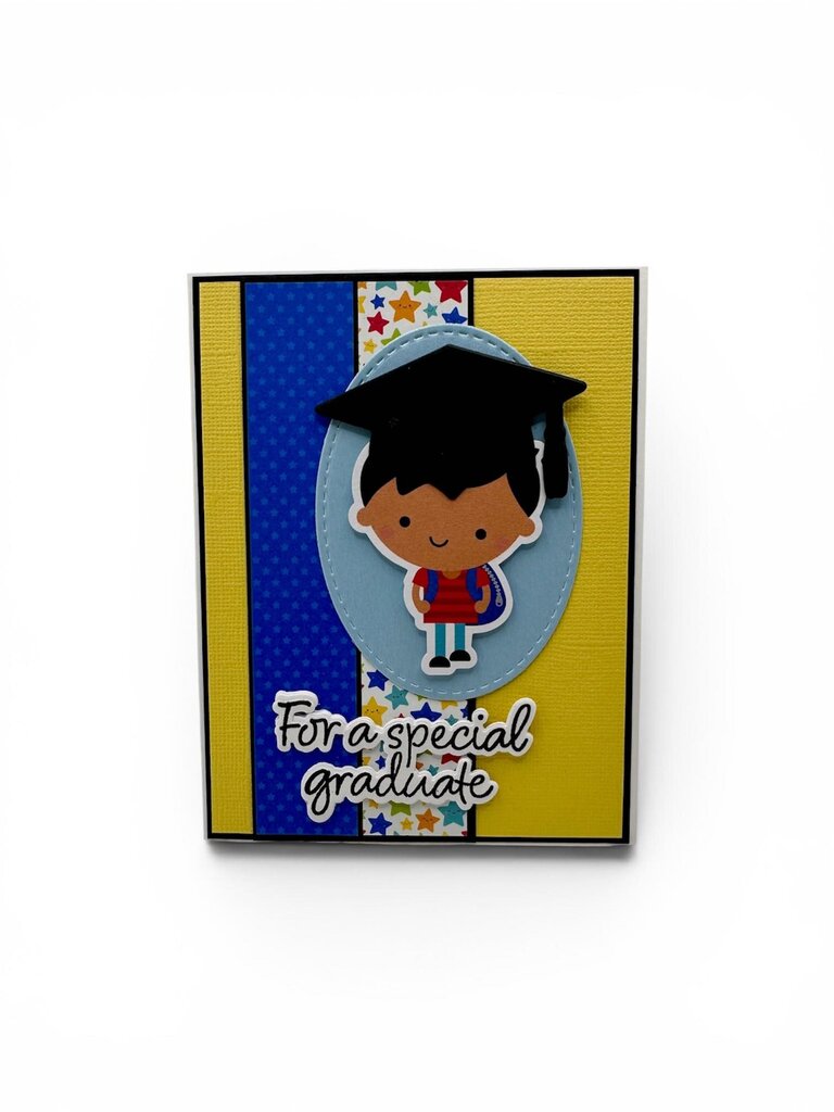 Kid Graduation Boy - For A Special Graduate Card