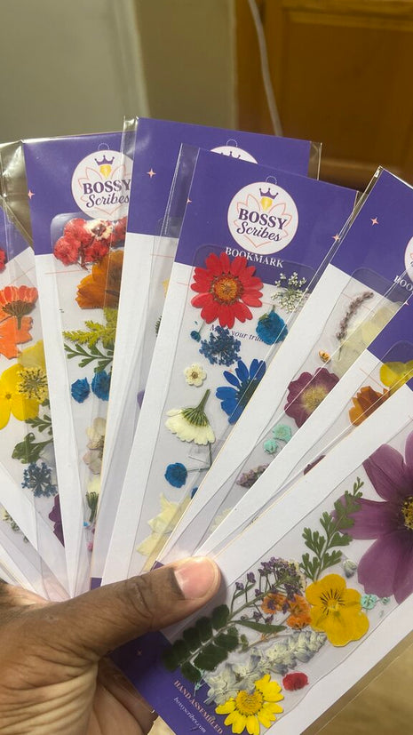 Flower Bookmark