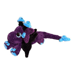 Crocheted fairy dragon snuggler - view 3