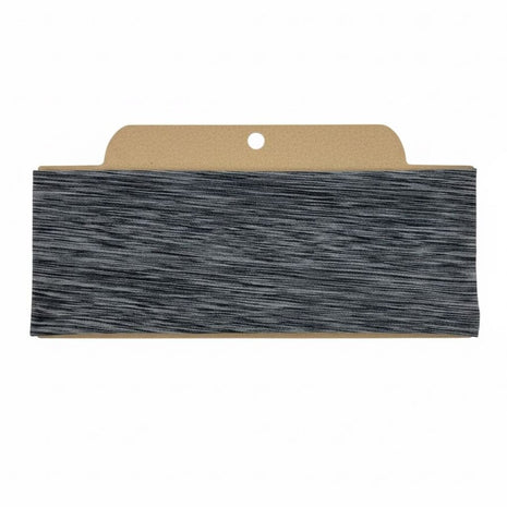 Heather Gray Soft Stretch Twist Knot Headband