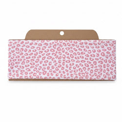 Pink Cheetah Soft Stretch Twist Knot Headband - view 2
