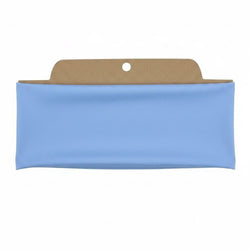 Solid Periwinkle Soft Stretch Twist Knot Headband - view 2