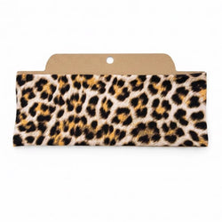 Cheetah Print Soft Stretch Twist Knot Headband - view 2