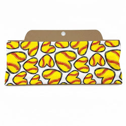 Softball Lover Soft Stretch Twist Knot Headband - view 2