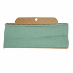 Solid Sage Soft Stretch Twist Knot Headband - view 2