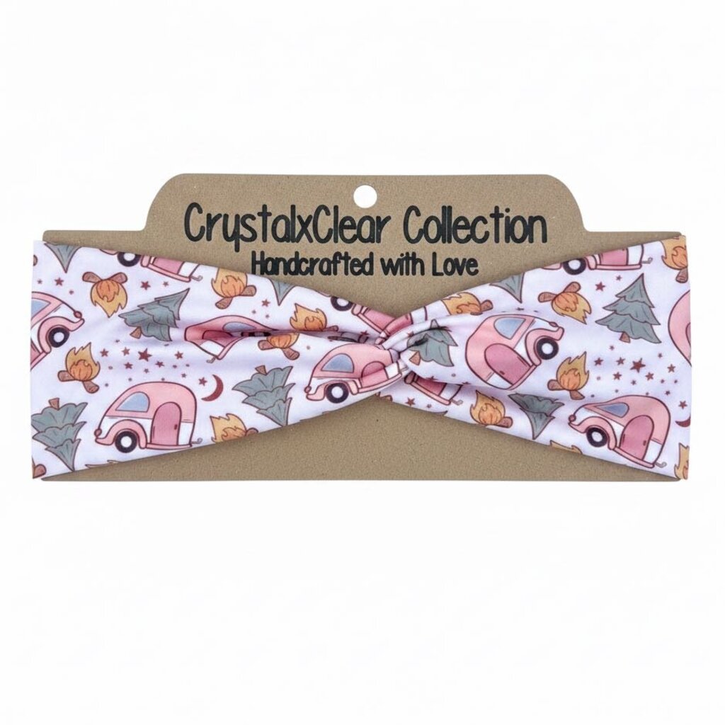 Camping Soft Stretch Twist Knot Headband