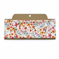 Ribbed Floral Soft Stretch Twist Knot Headband - view 2