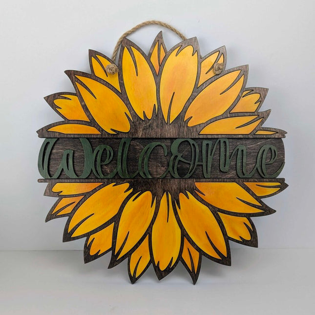HD - Sunflower Welcome