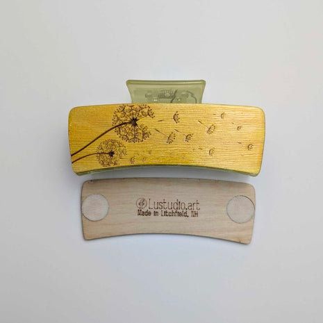 Hair Claw Interchangeable 4" Set - Dandelion