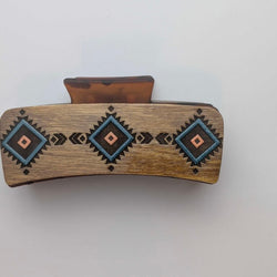 Hair Claw Interchangeable 4" Set - Western vibes - view 1