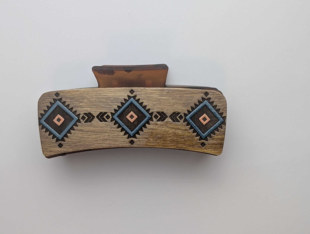 Hair Claw Interchangeable 4" Set - Western vibes
