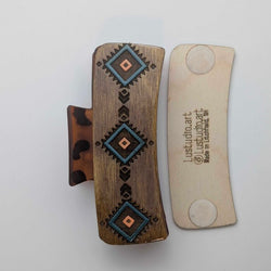 Hair Claw Interchangeable 4" Set - Western vibes - view 2