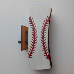 Hair Claw Interchangeable 4" Set - Baseball - view 1