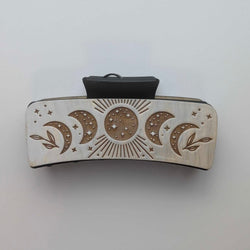 Hair Claw Interchangeable 4" Set - Moon Phases - view 2