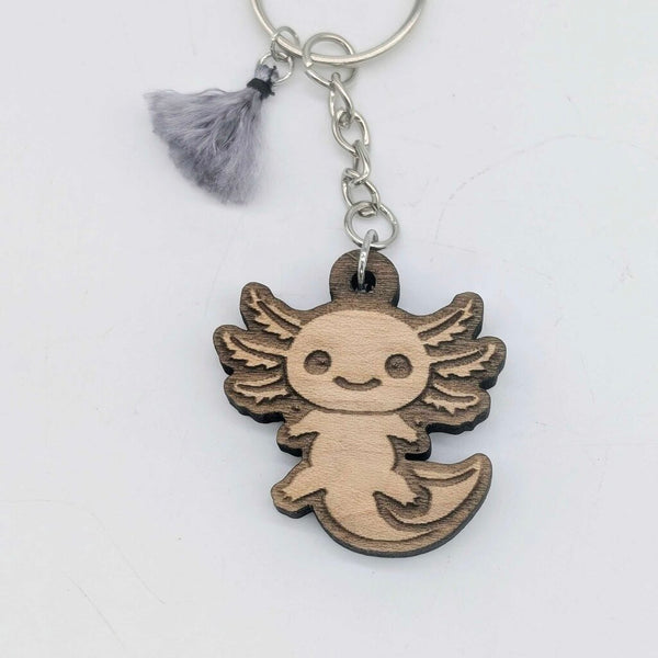 Keychain - Axolotls