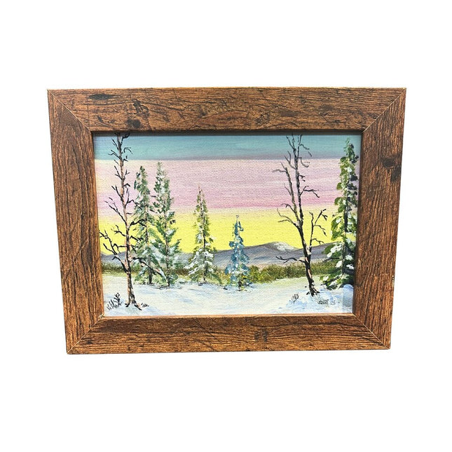 Sunrise Winter