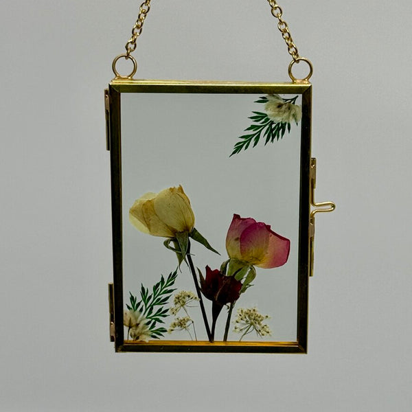 Small Frame w/ Roses