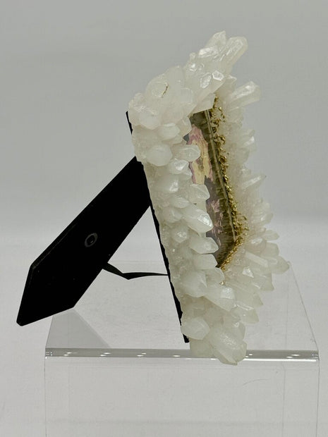 Tabletop Crystal Frame