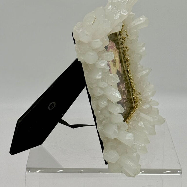 Tabletop Crystal Frame