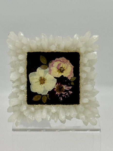 Tabletop Crystal Frame