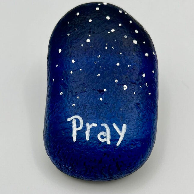 Rock sm navy "Pray"
